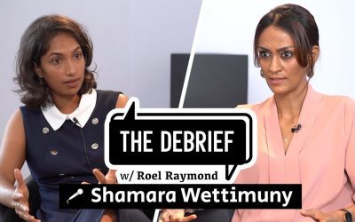 “Be Willing To Look At Uncomfortable Histories”: Shamara Wettimuny – #TheDebrief w Roel Raymond