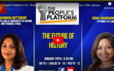 The People’s Platform: The future of history
